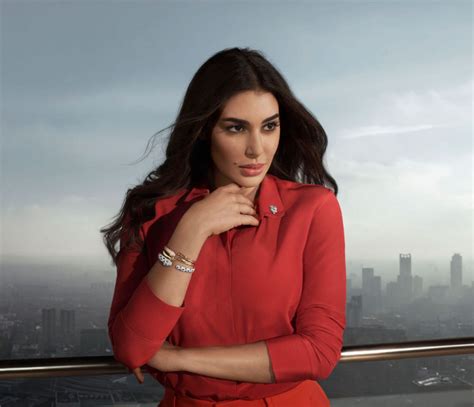 Yasmine Sabri is the Face of the New Panthère de Cartier 